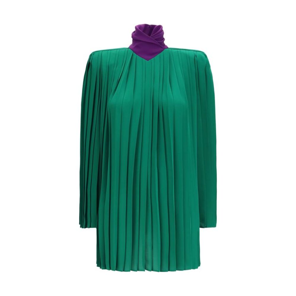Valentino Women Pleated Georgette Top